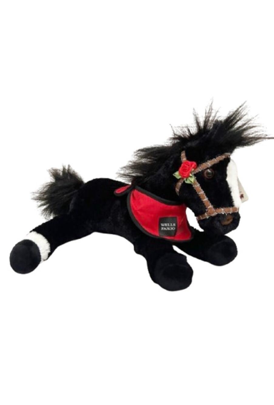 WELLS FARGO Legendary Pony Al 2009 Tournament Of Roses Parade Horse Plush NWT